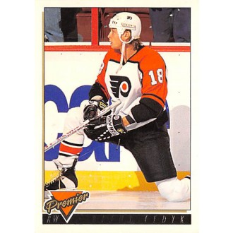Paralelní karty - Fedyk Brent - 1993-94 Topps Premier Gold No.211