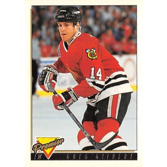 Paralelní karty - Gilbert Greg - 1993-94 Topps Premier Gold No.216