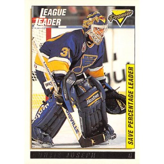 Paralelní karty - Joseph Curtis - 1993-94 Topps Premier Gold No.222