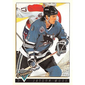 Paralelní karty - More Jayson - 1993-94 Topps Premier Gold No.227