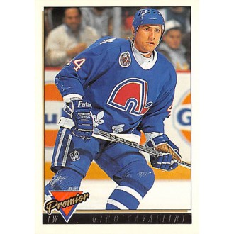 Paralelní karty - Cavallini Gino - 1993-94 Topps Premier Gold No.232