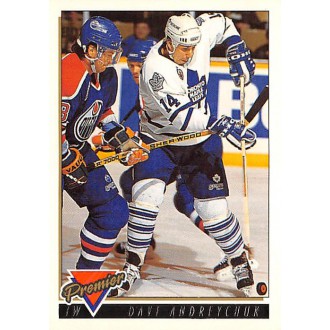 Paralelní karty - Andreychuk Dave - 1993-94 Topps Premier Gold No.235