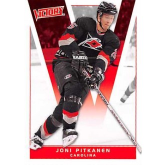 Řadové karty - Pitkanen Joni - 2010-11 Victory No.27