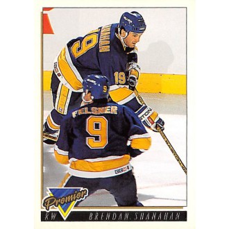 Paralelní karty - Shanahan Brendan - 1993-94 Topps Premier Gold No.247