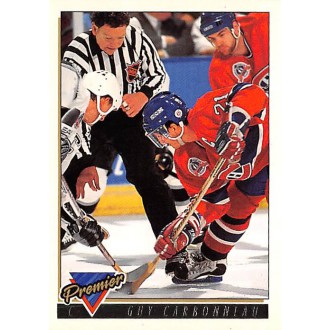 Paralelní karty - Carbonneau Guy - 1993-94 Topps Premier Gold No.250