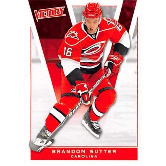 Řadové karty - Sutter Brandon - 2010-11 Victory No.29