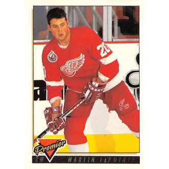 Paralelní karty - Lapointe Martin - 1993-94 Topps Premier Gold No.263