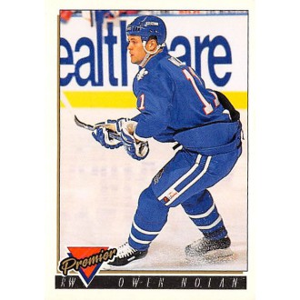 Paralelní karty - Nolan Owen - 1993-94 Topps Premier Gold No.267