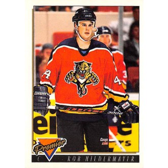 Paralelní karty - Niedermayer Rob - 1993-94 Topps Premier Gold No.270