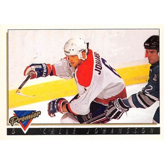 Paralelní karty - Johansson Calle - 1993-94 Topps Premier Gold No.278