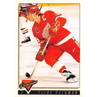 Paralelní karty - Yzerman Steve - 1993-94 Topps Premier Gold No.280