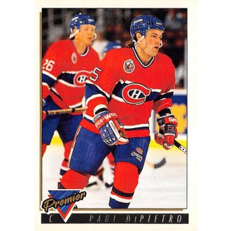 Paralelní karty - DiPietro Paul - 1993-94 Topps Premier Gold No.288