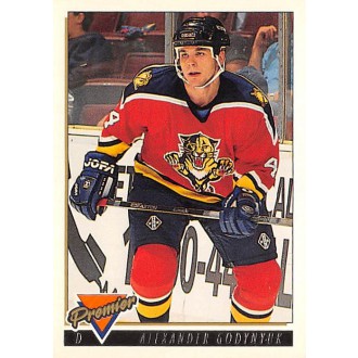 Paralelní karty - Godynyuk Alexander - 1993-94 Topps Premier Gold No.289