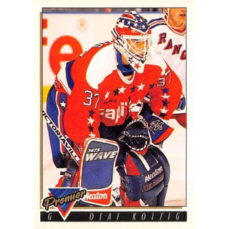 Paralelní karty - Kolzig Olaf - 1993-94 Topps Premier Gold No.291