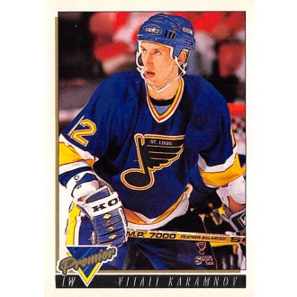 Paralelní karty - Karamnov Vitali - 1993-94 Topps Premier Gold No.292