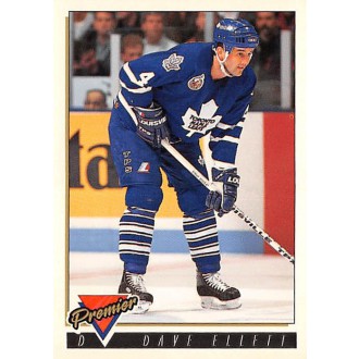 Paralelní karty - Ellett Dave - 1993-94 Topps Premier Gold No.297