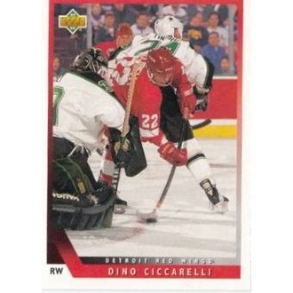 Řadové karty - Ciccarelli Dino - 1993-94 Upper Deck No.136