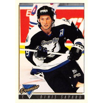 Paralelní karty - Savard Denis - 1993-94 Topps Premier Gold No.305