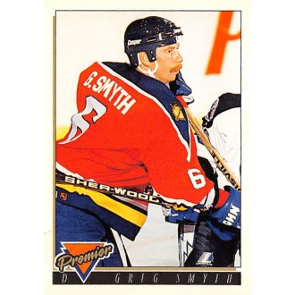 Paralelní karty - Smyth Greg - 1993-94 Topps Premier Gold No.306