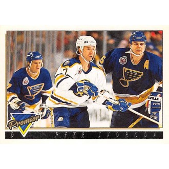 Paralelní karty - Svoboda Petr - 1993-94 Topps Premier Gold No.308