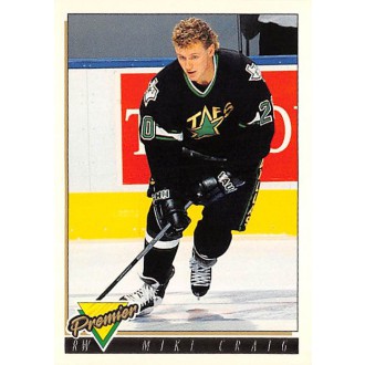 Paralelní karty - Craig Mike - 1993-94 Topps Premier Gold No.309