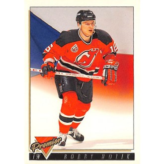 Paralelní karty - Holík Bobby - 1993-94 Topps Premier Gold No.322