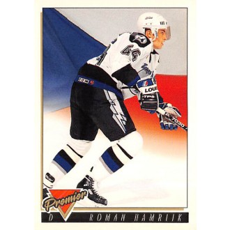 Paralelní karty - Hamrlík Roman - 1993-94 Topps Premier Gold No.323