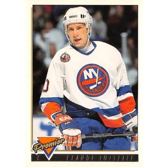 Paralelní karty - Loiselle Claude - 1993-94 Topps Premier Gold No.328