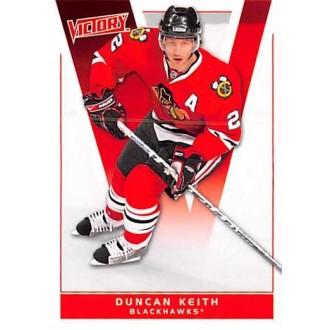 Řadové karty - Keith Duncan - 2010-11 Victory No.40