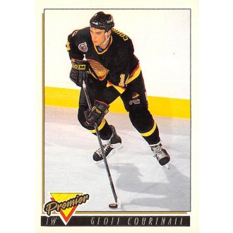 Paralelní karty - Courtnall Geoff - 1993-94 Topps Premier Gold No.337