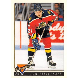 Paralelní karty - Fitzgerald Tom - 1993-94 Topps Premier Gold No.338