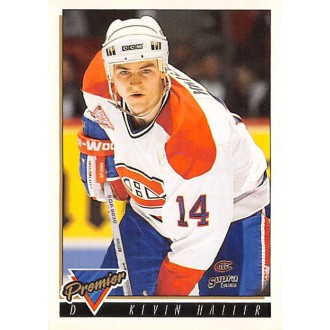 Paralelní karty - Haller Kevin - 1993-94 Topps Premier Gold No.339