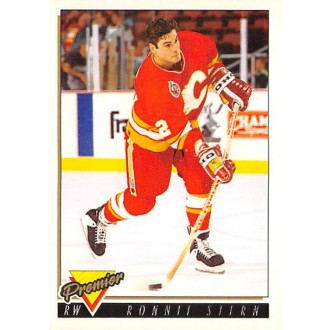 Paralelní karty - Stern Ronnie - 1993-94 Topps Premier Gold No.341