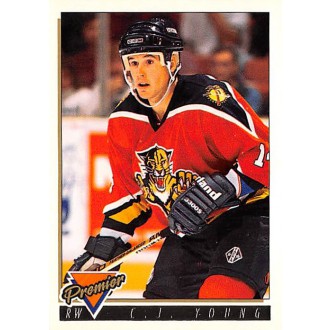 Paralelní karty - Young C.J. - 1993-94 Topps Premier Gold No.347