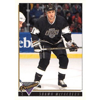 Paralelní karty - McEachern Shawn - 1993-94 Topps Premier Gold No.353