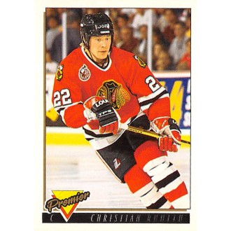 Paralelní karty - Ruuttu Christian - 1993-94 Topps Premier Gold No.355