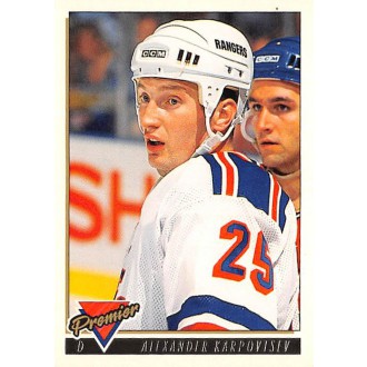 Paralelní karty - Karpovtsev Alexander - 1993-94 Topps Premier Gold No.358