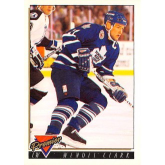 Paralelní karty - Clark Wendel - 1993-94 Topps Premier Gold No.359