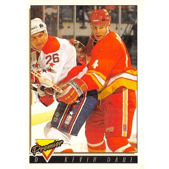 Paralelní karty - Dahl Kevin - 1993-94 Topps Premier Gold No.362