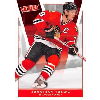 Řadové karty - Toews Jonathan - 2010-11 Victory No.43