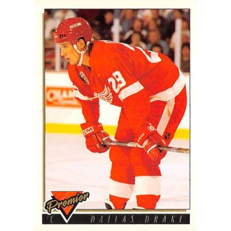 Paralelní karty - Drake Dallas - 1993-94 Topps Premier Gold No.365