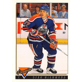 Paralelní karty - McAmmond Dean - 1993-94 Topps Premier Gold No.366