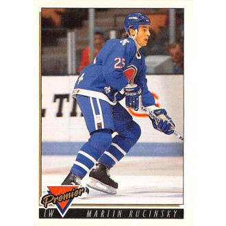 Paralelní karty - Ručinský Martin - 1993-94 Topps Premier Gold No.367