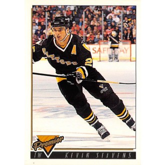 Paralelní karty - Stevens Kevin - 1993-94 Topps Premier Gold No.370