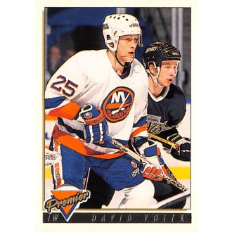 Paralelní karty - Volek David - 1993-94 Topps Premier Gold No.371