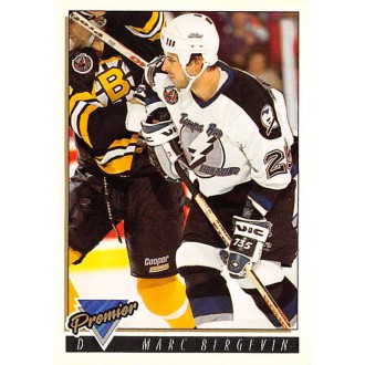 Paralelní karty - Bergevin Marc - 1993-94 Topps Premier Gold No.373
