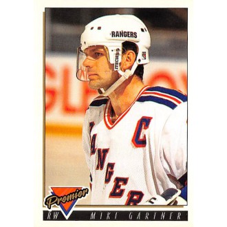 Paralelní karty - Gartner Mike - 1993-94 Topps Premier Gold No.375