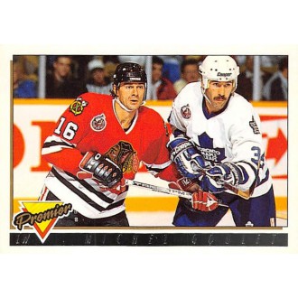 Paralelní karty - Goulet Michel - 1993-94 Topps Premier Gold No.386