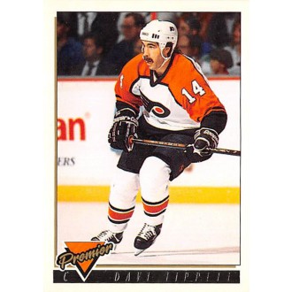 Paralelní karty - Tippett Dave - 1993-94 Topps Premier Gold No.387