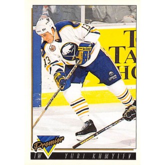 Paralelní karty - Khmylev Yuri - 1993-94 Topps Premier Gold No.389